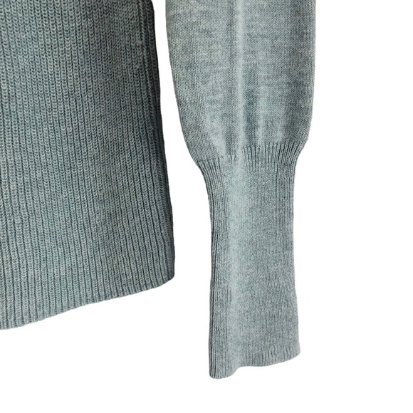 CAbi Blue Sky Swing Ribbed Knit Sweater XS - Picture 9 of 9